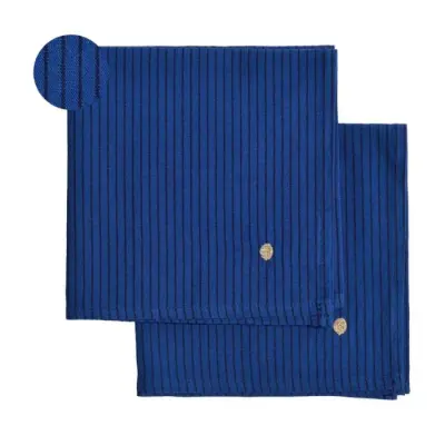 Set de 2 Serviettes de Table Indigo