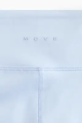 Legging de sport DryMove™ - Bleu clair