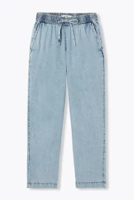 Jogpant en jean Femme