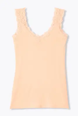 Top à bretelles dentelle Femme