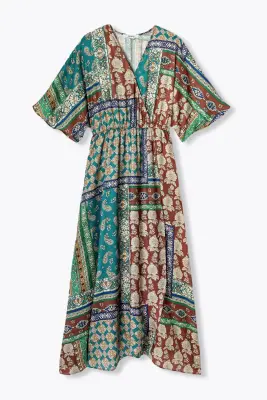 Robe motif foulard