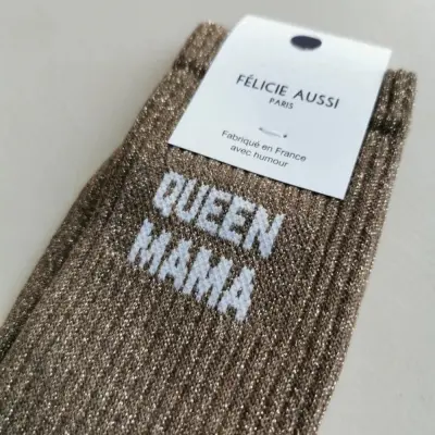Chaussettes Queen Mama - Félicie Aussi