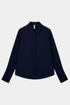 CHEMISE AJUSTÉE FLUIDE LUNA