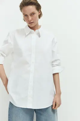 Chemise Oxford - White