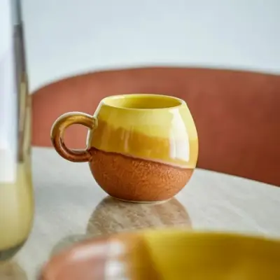 Tasse Paula Jaune