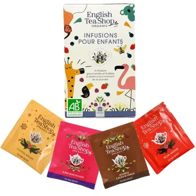 Assortiment Infusions Enfants Bio
