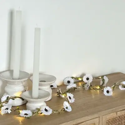 Guirlande Lumineuse Fleurs