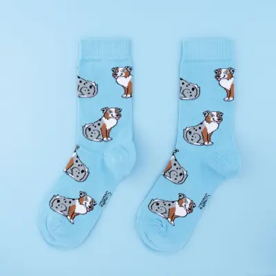 Chaussettes Berger Australien Coucou Suzette