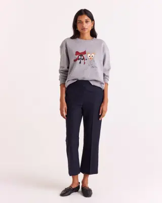 Pantalon Sego bleu marine foncé