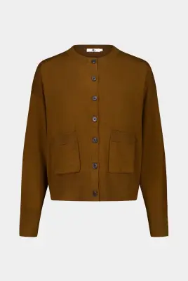 CARDIGAN MAILLE FINE OLA