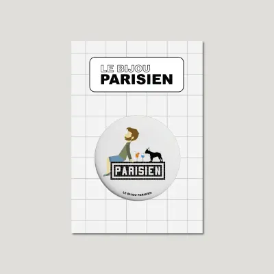 MAGNET PARISIEN - BOULEDOGUE FRANÇAIS
