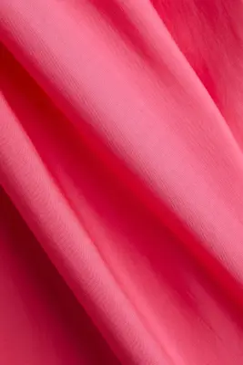 Jupe volumineuse - Rose vif