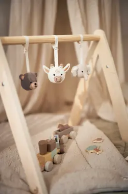 Arche D'éveil Avec Petits Jouets - Animals