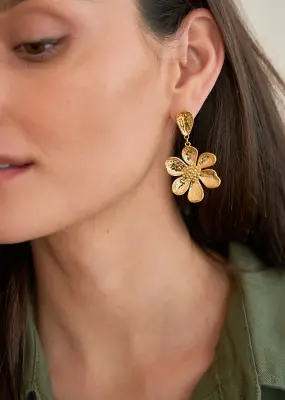Boucles d'oreilles Colombe