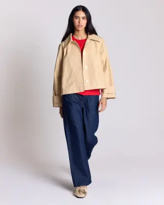 Trench Eva beige clair