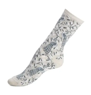 Chaussettes junon gris