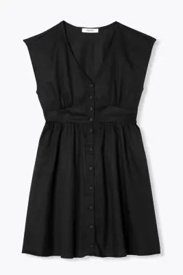 Robe courte et légère Femme