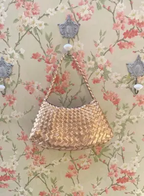 Nouveau ! DRAGON DIFFUSION Sac Rosanna Rose Gold
