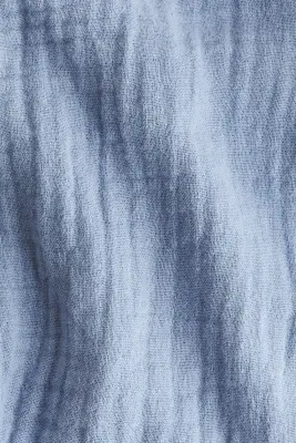 Combinaison en mousseline de coton - Bleu ancien clair