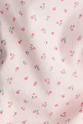 Body imprimé - Rose clair/fleuri
