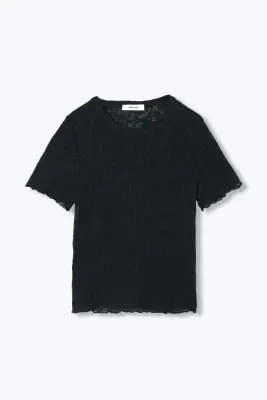 T-shirt en dentelle Femme