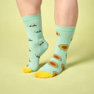 Chaussettes Abeille Coucou Suzette