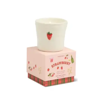 Bougie Bistrot Strawberry