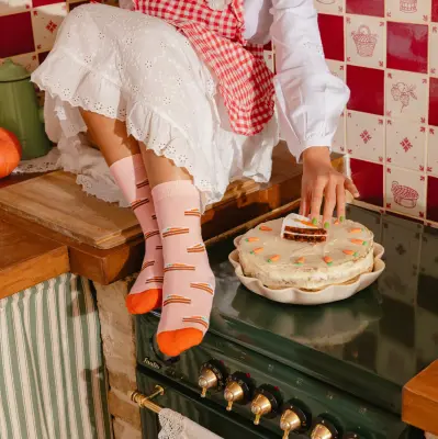 Chaussettes Carrot cake Coucou Suzette