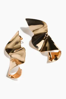 Boucles d'oreilles d'exception - Doré