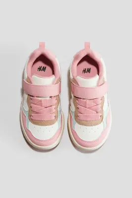 Sneakers - Rose/bleu clair