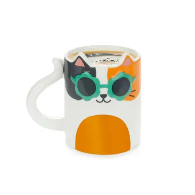 Mug Chat Calico