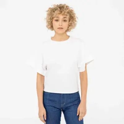 T-shirt blanc Zoubida