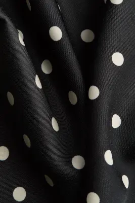 Jupe midi - Noir/pois