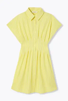 Robe-chemise rayée Femme