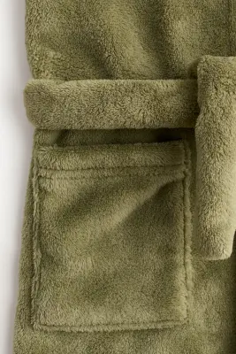 Robe de chambre - Vert/dinosaure