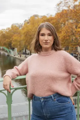 Pull Ilona - rose