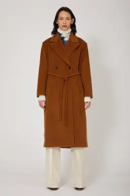 Manteau Arthus Amber Brown