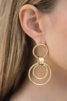 Boucles d'oreilles Greta