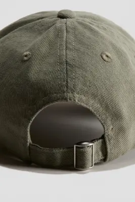 Casquette en twill - Vert kaki