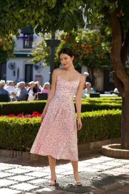 Antonia Cotton Dress