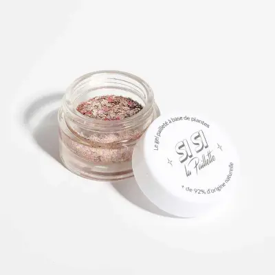 Gel Pailleté en pot (au choix)