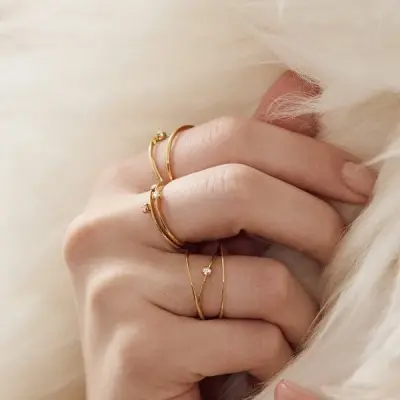 Bague Pure simple