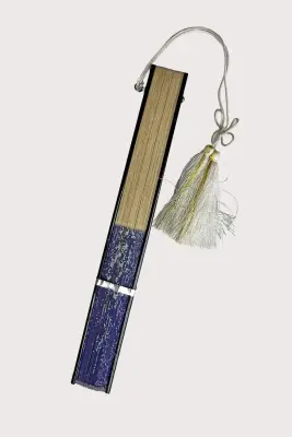 Eventail Japonais fleuri
