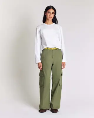 Pantalon Armand kaki