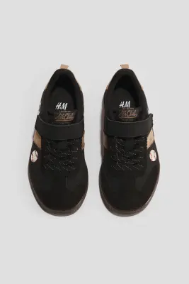 Sneakers avec motifs - Noir/balles de baseball