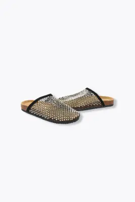 Sabot à strass Femme