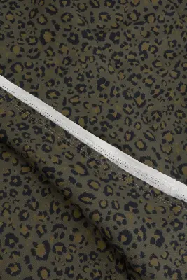 Coupon 3 m en coton rayé