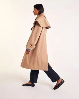 Trench Eugenia beige