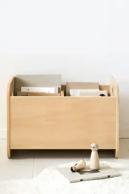 Coffre À Jouets - Ellipse - Naturel