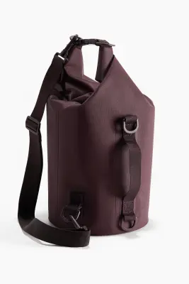 Sac crossbody de sport imperméable - Violet aubergine